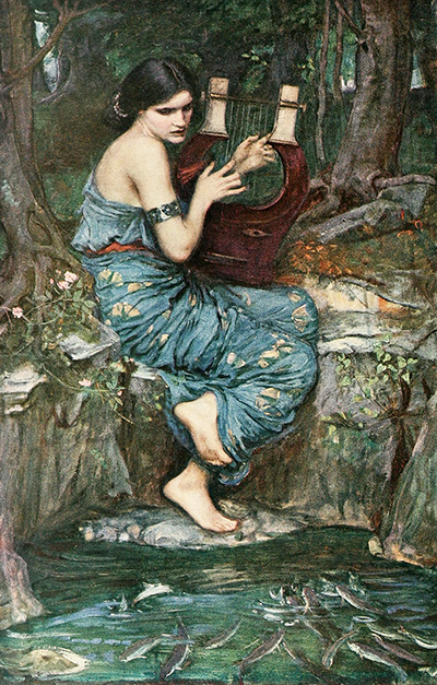 The Charmer John William Waterhouse